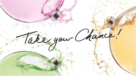 CHANCE Fragrance – Take Your CHANCE 